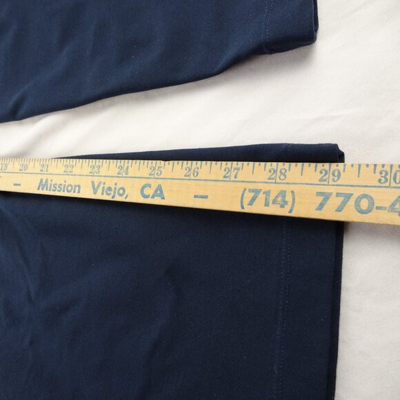 Y2K Nike Navy Zipper Front Pant Size S (4-6) - Picture 8 of 8